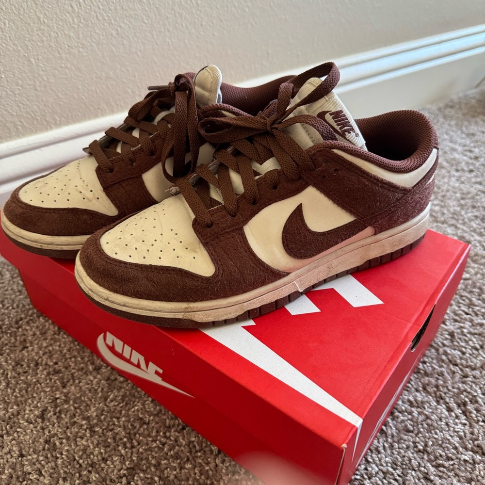 Nike Dunk Low Red Sepia Phantom